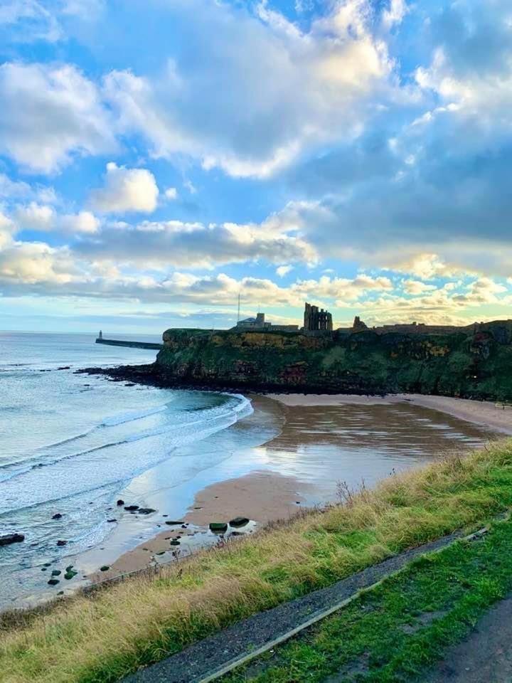 Longsands Beach, Apartment 2, Tynemouth Bagian luar foto