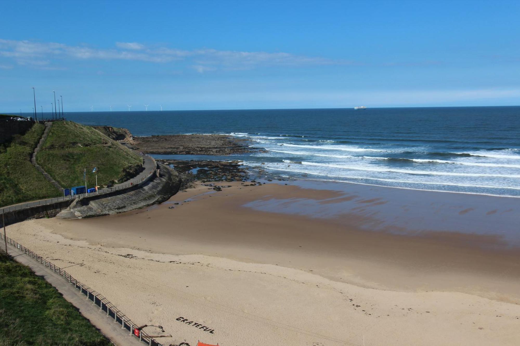 Longsands Beach, Apartment 2, Tynemouth Bagian luar foto