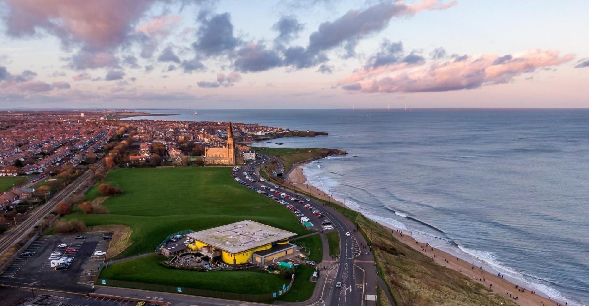 Longsands Beach, Apartment 2, Tynemouth Bagian luar foto