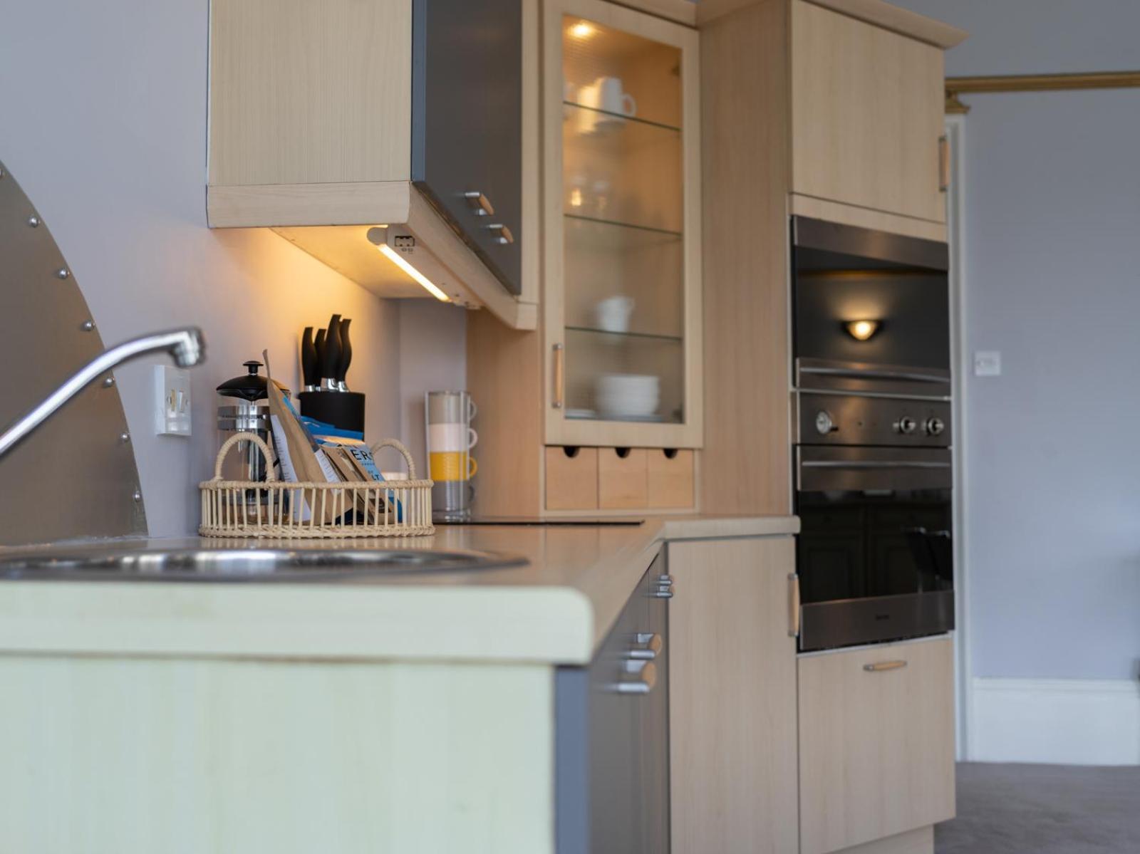 Longsands Beach, Apartment 2, Tynemouth Bagian luar foto