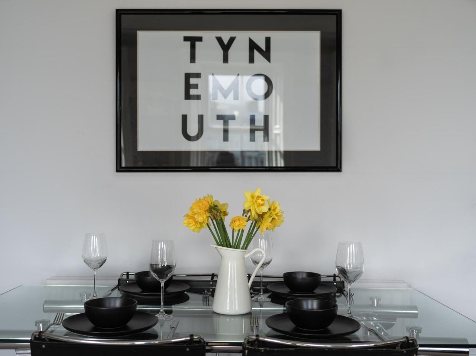 Longsands Beach, Apartment 2, Tynemouth Bagian luar foto
