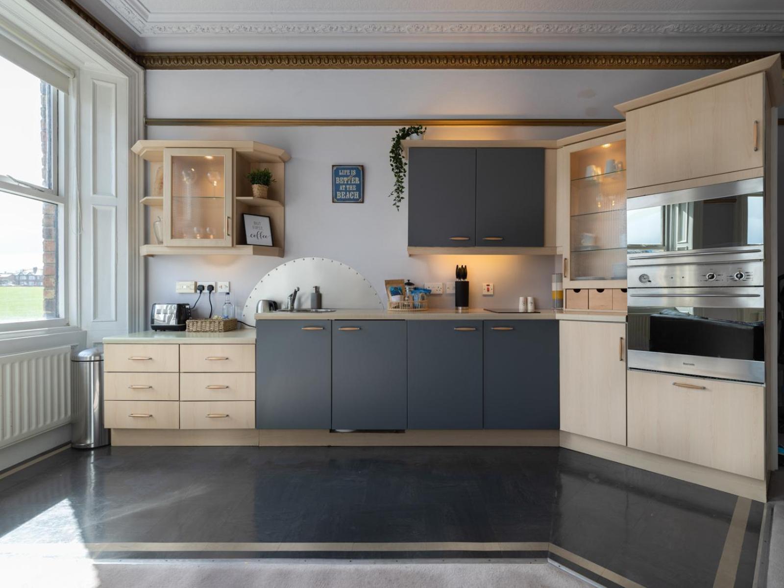 Longsands Beach, Apartment 2, Tynemouth Bagian luar foto
