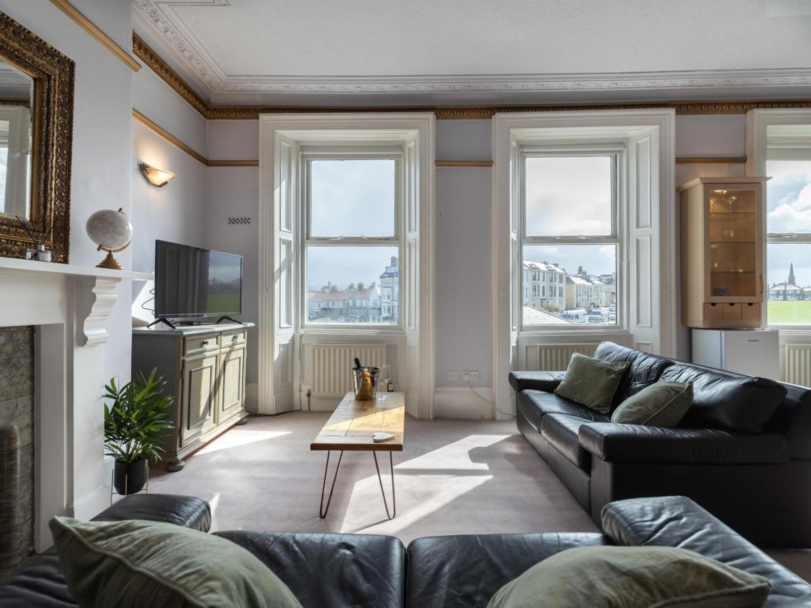 Longsands Beach, Apartment 2, Tynemouth Bagian luar foto