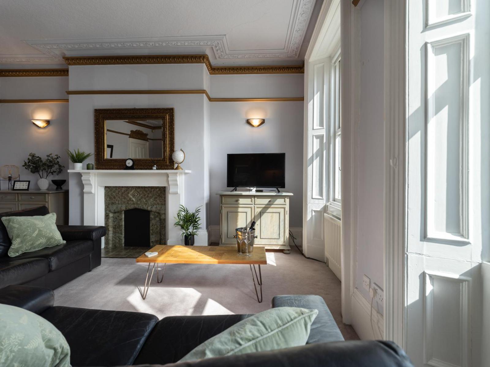 Longsands Beach, Apartment 2, Tynemouth Bagian luar foto