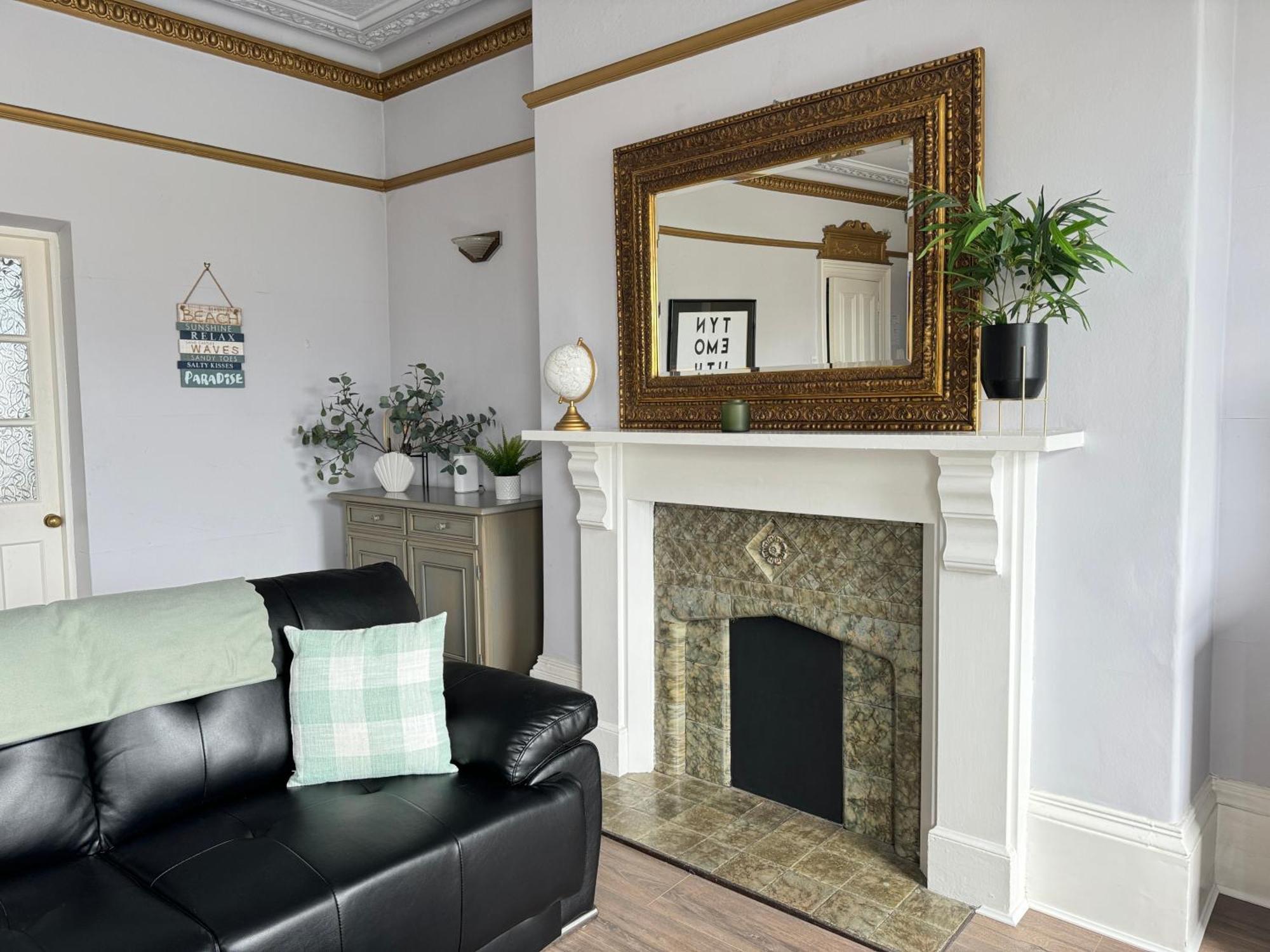 Longsands Beach, Apartment 2, Tynemouth Bagian luar foto