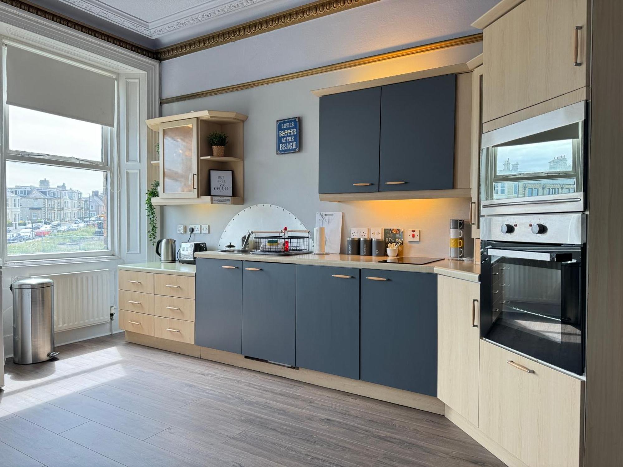 Longsands Beach, Apartment 2, Tynemouth Bagian luar foto