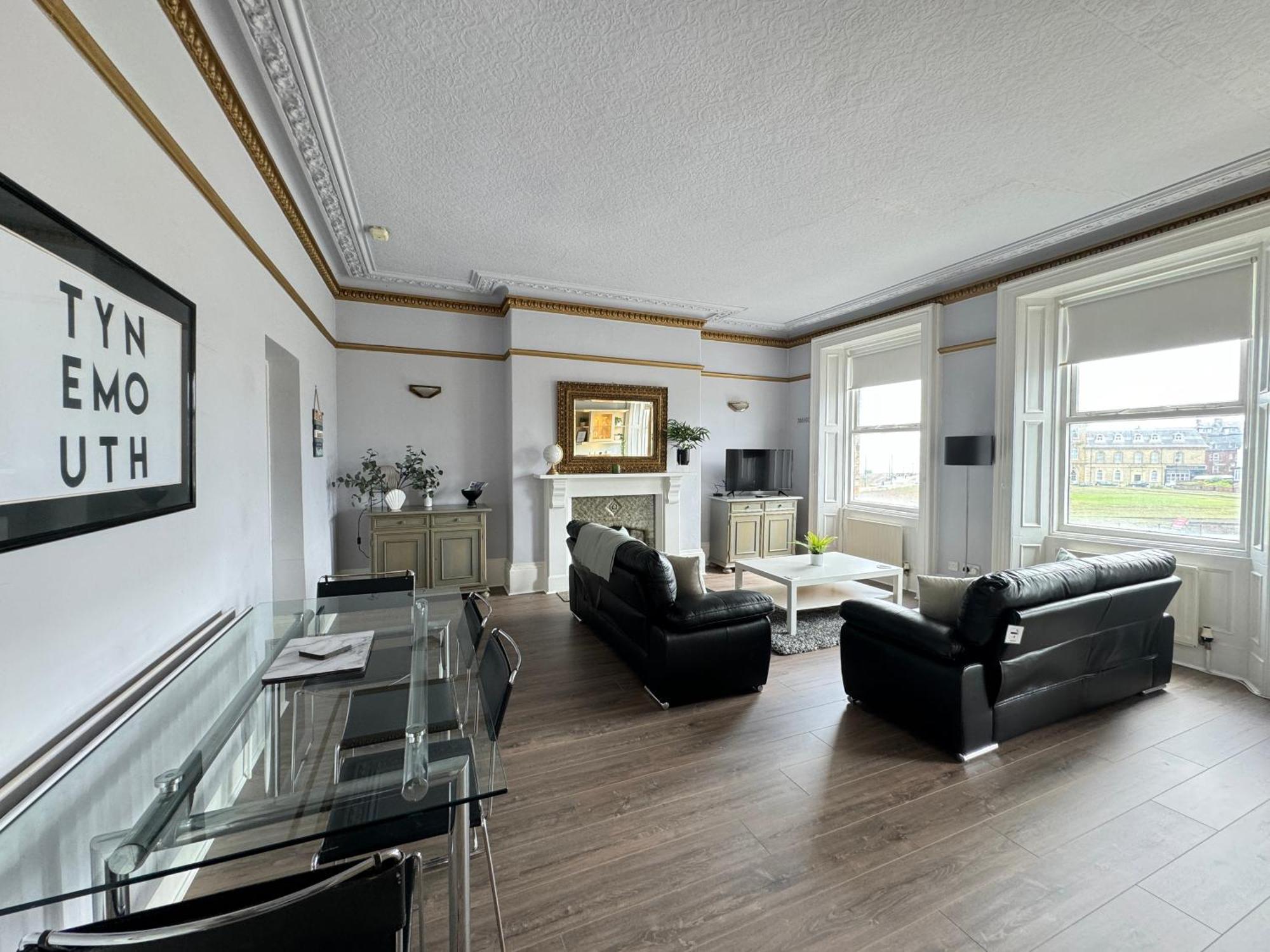 Longsands Beach, Apartment 2, Tynemouth Bagian luar foto