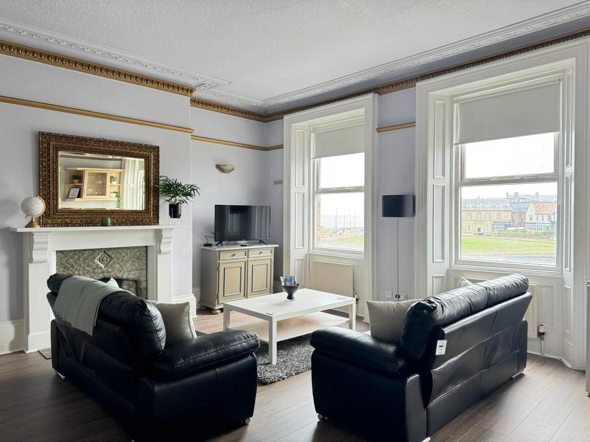 Longsands Beach, Apartment 2, Tynemouth Bagian luar foto
