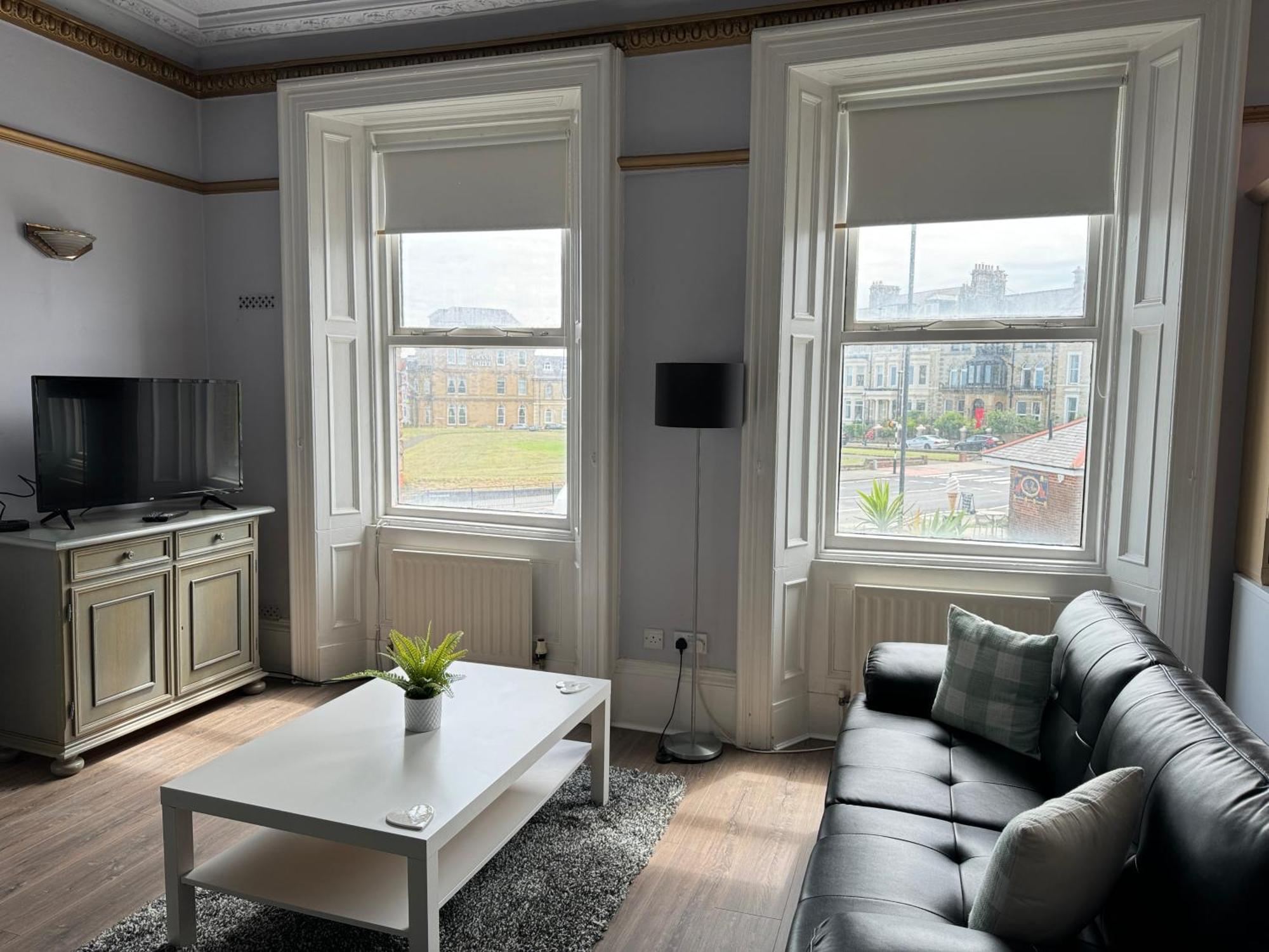 Longsands Beach, Apartment 2, Tynemouth Bagian luar foto