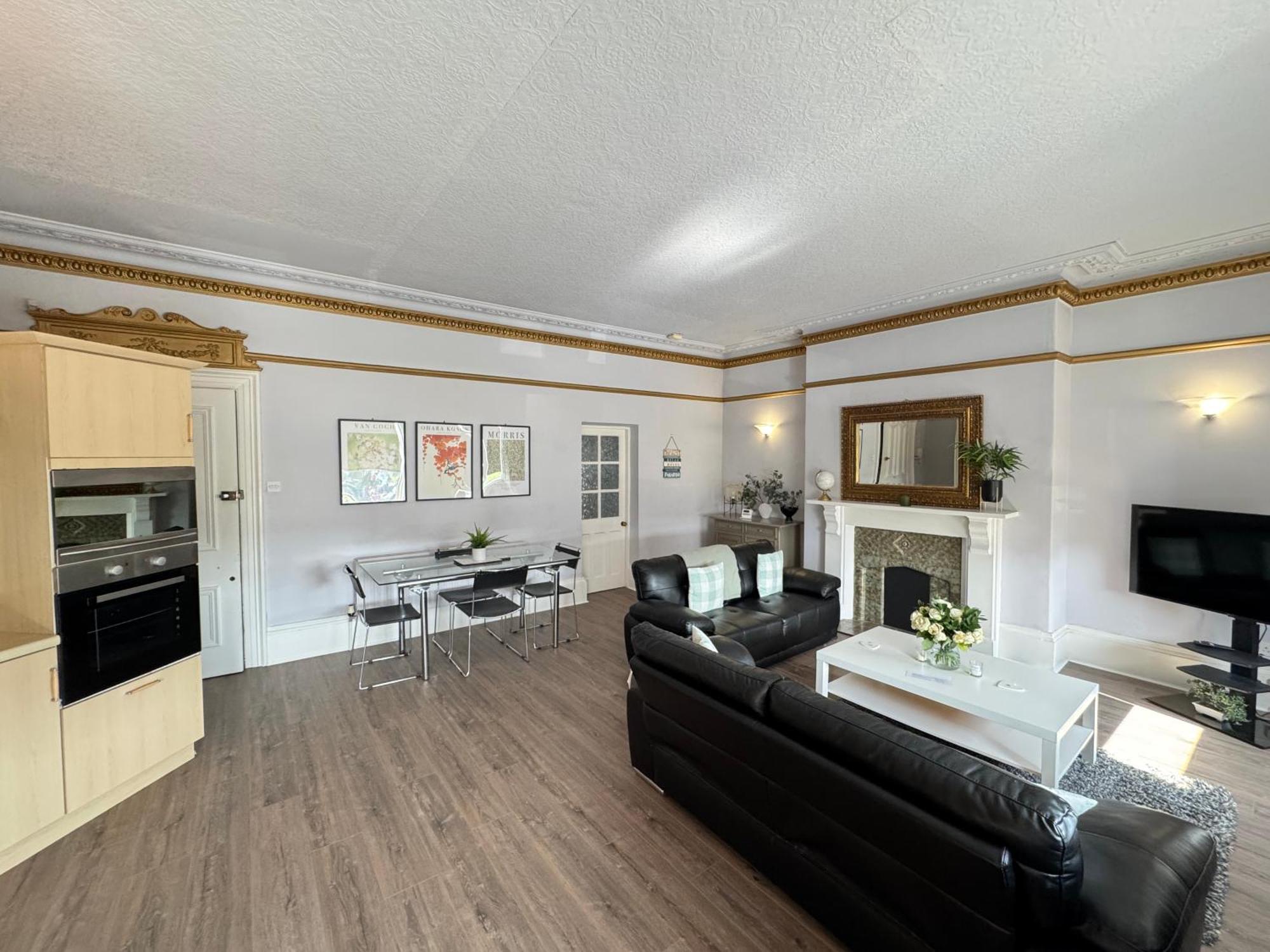 Longsands Beach, Apartment 2, Tynemouth Bagian luar foto
